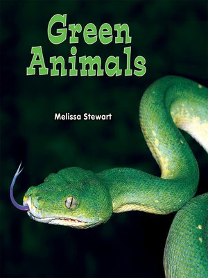 cover image of Green Animals